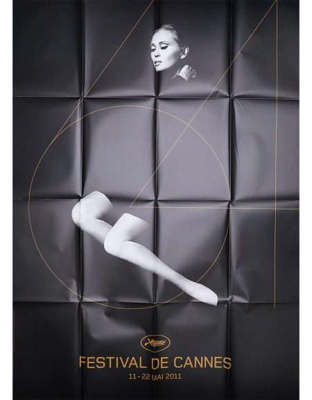 Cannes 2011 - 120x160 cm - pliée