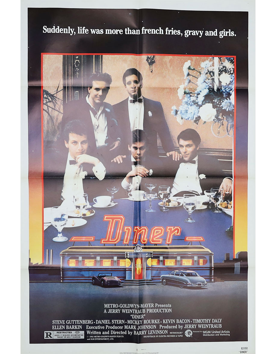 Diner - 69x104 cm - pliée