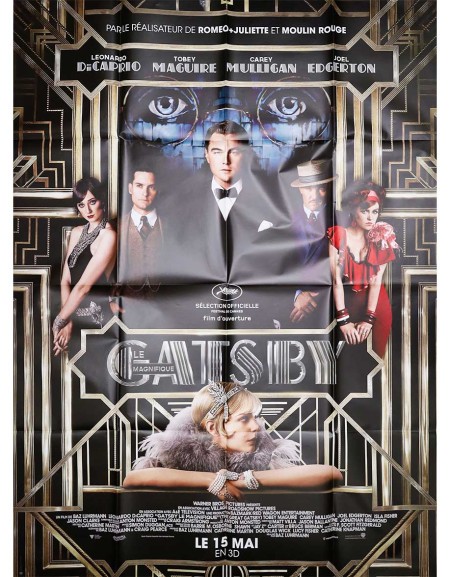 Gatsby le Magnifique - 120x160 cm - pliée