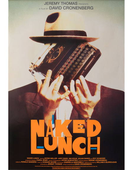 Naked Lunch — affiche originale américaine one sheet...