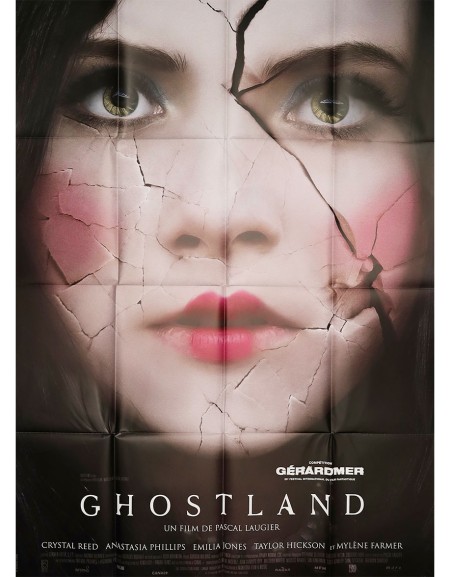 Ghostland - 120x160 cm - pliée