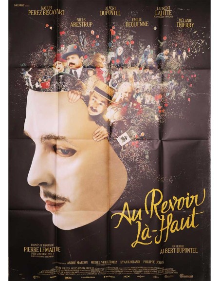 Au revoir là-haut - 120x160 cm - pliée