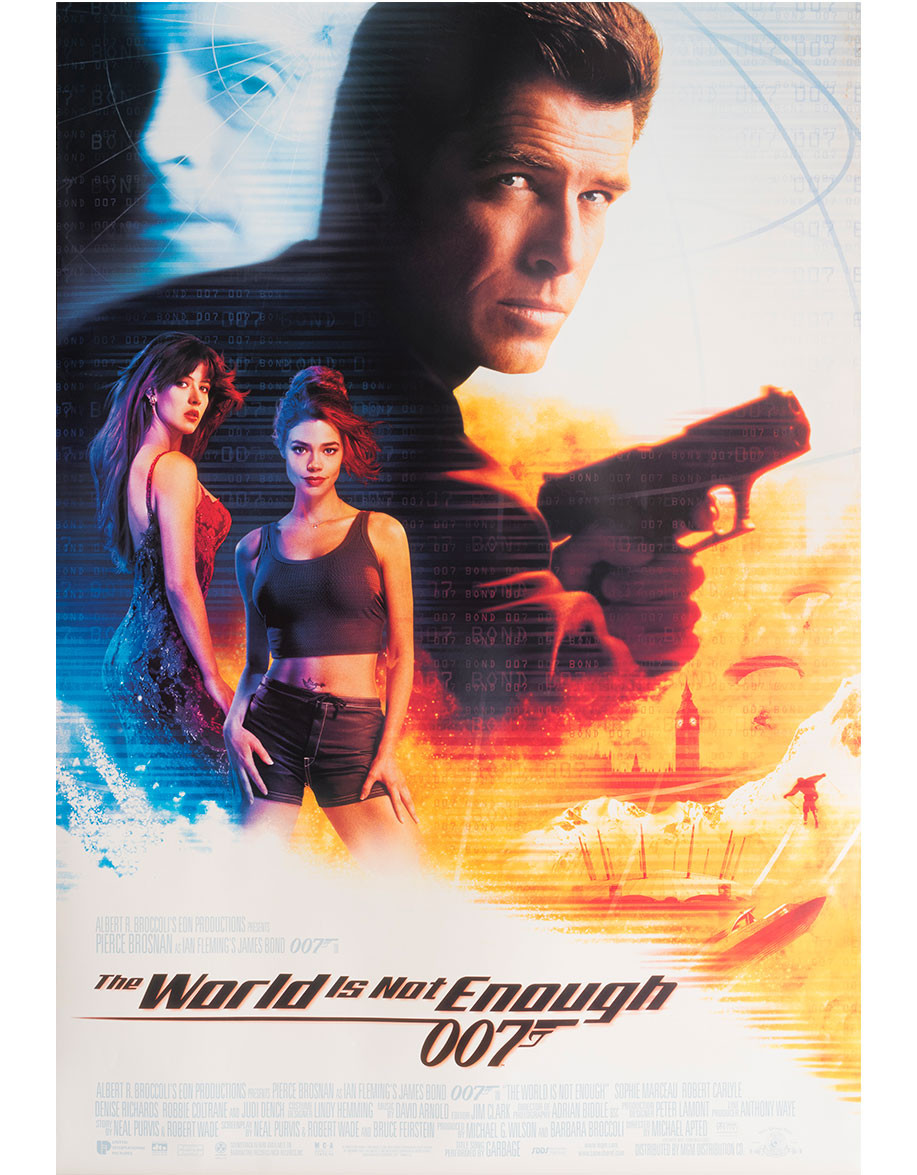 Le Monde ne suffit pas - 69x104 cm - roulée