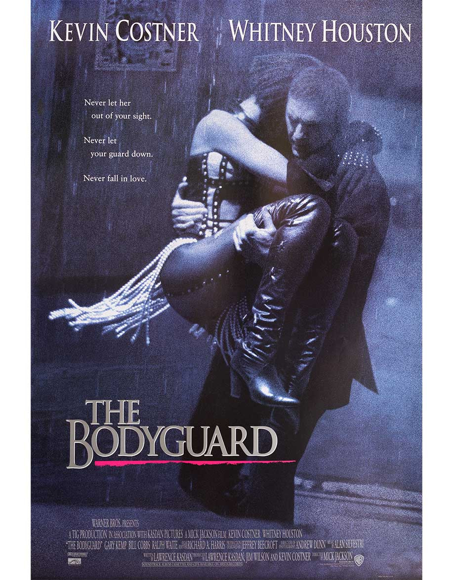 Bodyguard — affiche originale américaine one...