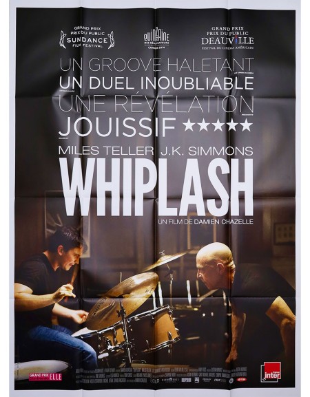 Whiplash - 120x160 cm - pliée