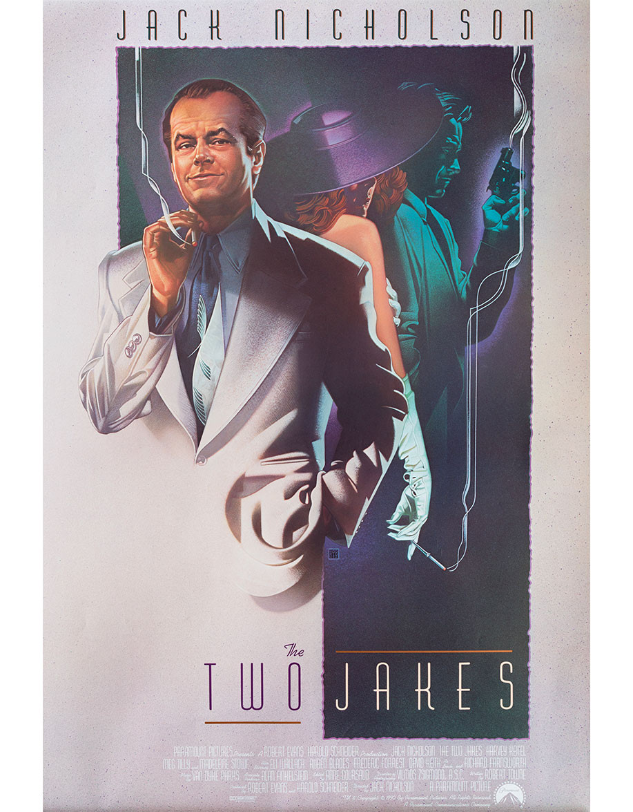 The Two Jakes — affiche originale américaine...