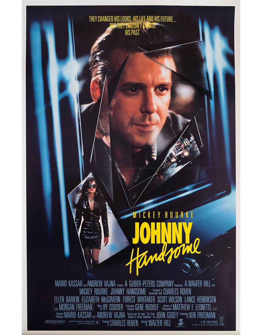 Johnny Belle Gueule — affiche originale...