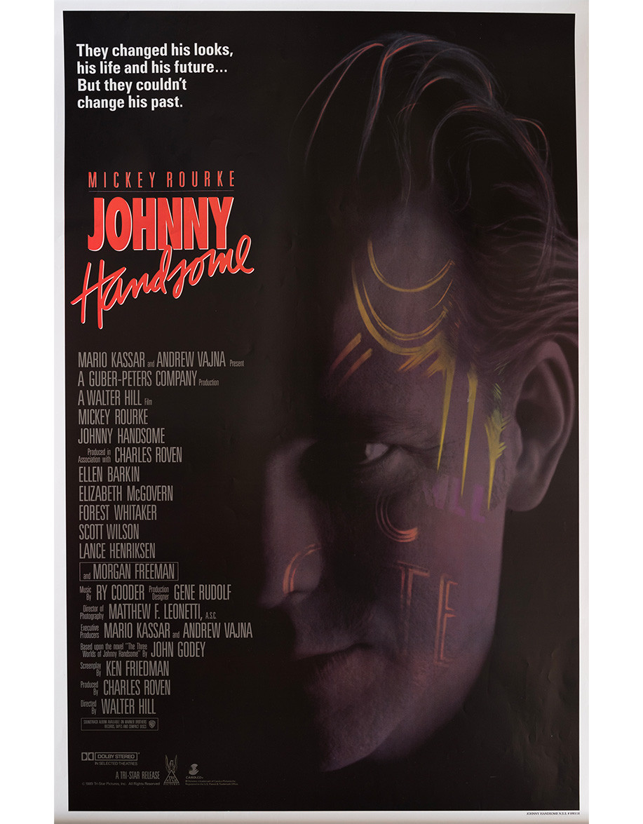 Johnny belle gueule - 69x104 cm - roulée