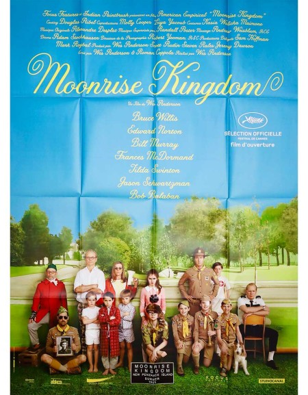 Moonrise Kingdom - 120x160 cm - pliée