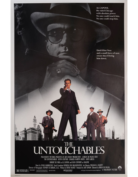 Les Incorruptibles — affiche originale américaine...