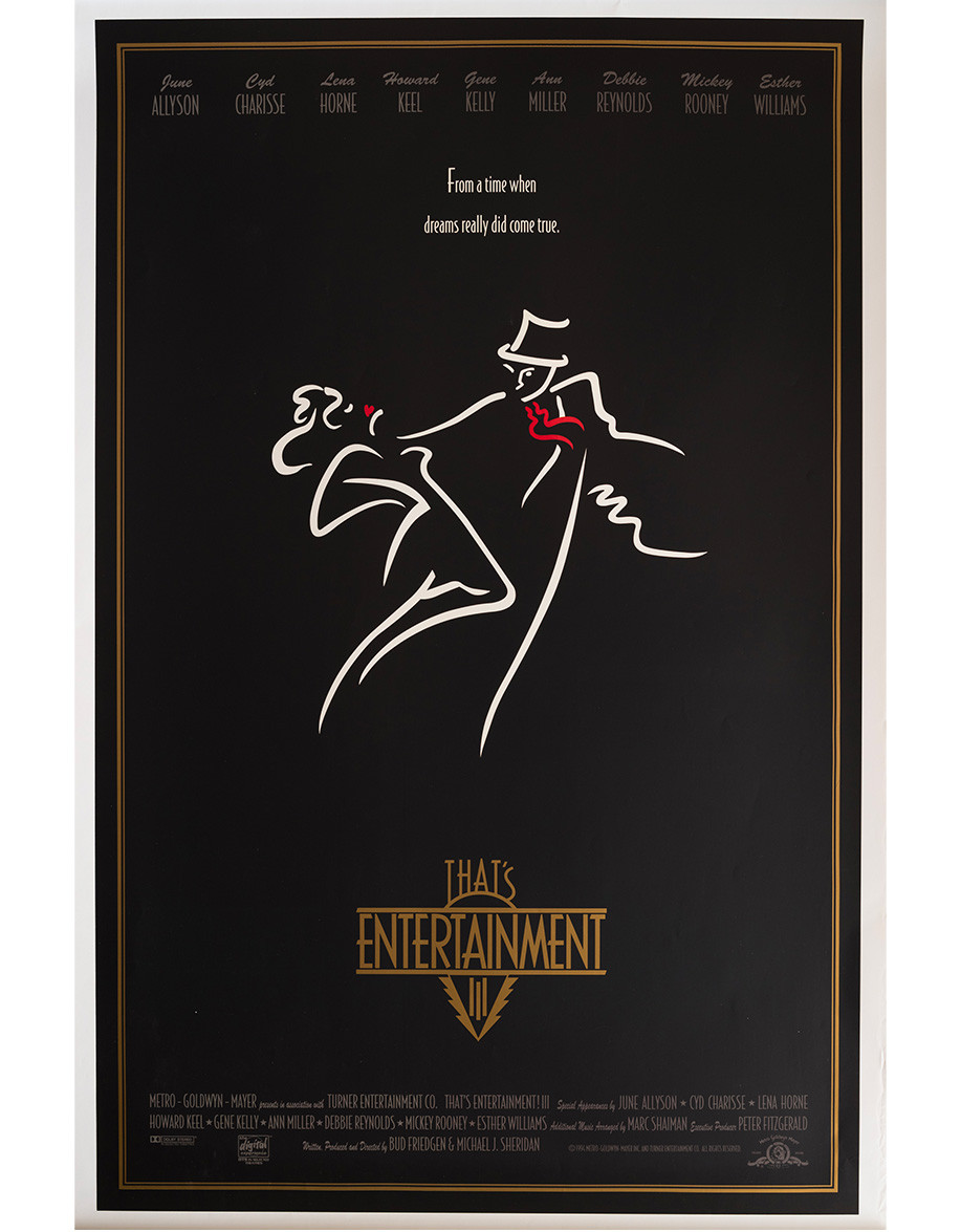 That's entertainment 3  - 69x104 cm - roulée