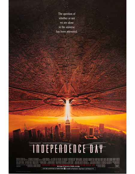 Independance day- 69x104 cm - roulée