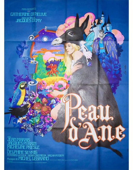 Peau d'Âne — affiche originale française 120x160 cm...