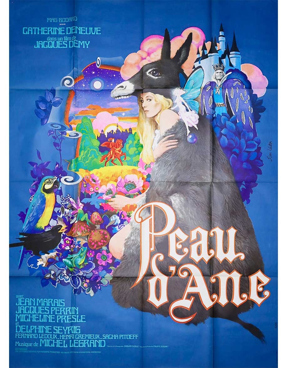 Peau d'Âne — affiche originale française...