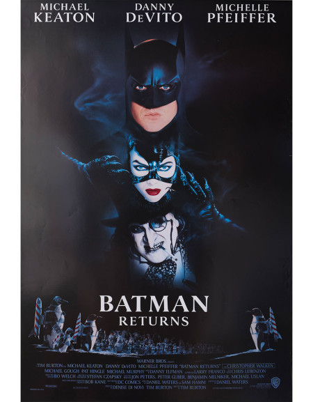 Batman le Défi — affiche originale américaine 69x104 cm...
