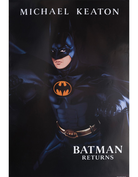 Batman le Défi — affiche originale américaine 69x104 cm...