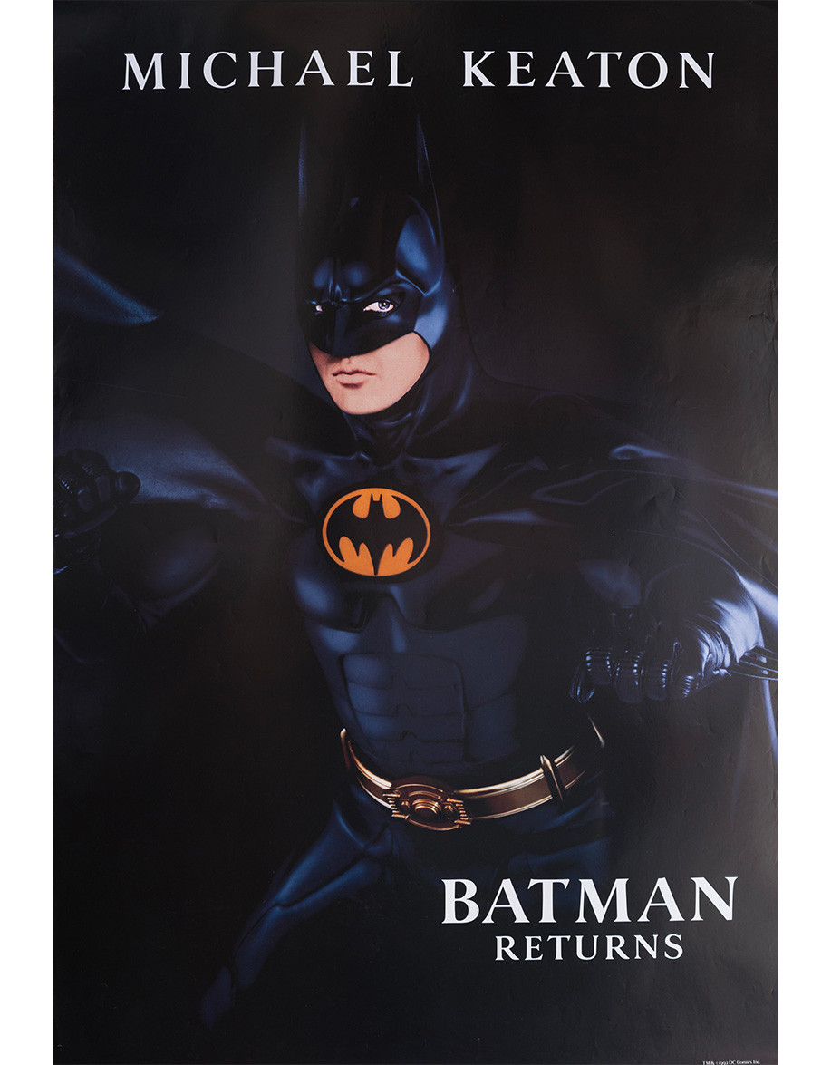 Batman le Défi — affiche originale américaine...