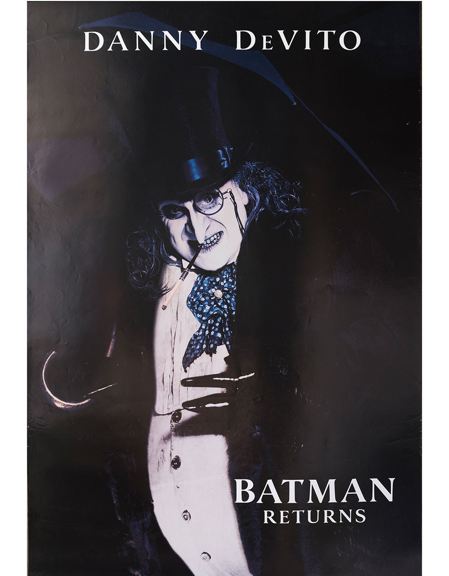 Batman le Défi — affiche originale américaine...