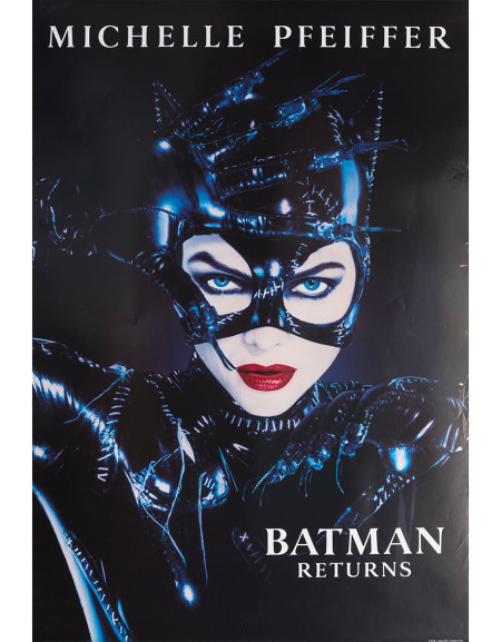 Batman le Défi — affiche originale américaine 69x104 cm...