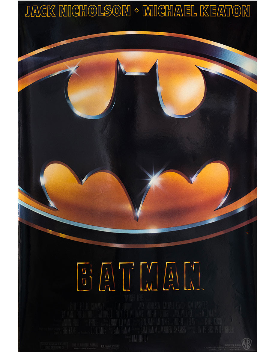 Batman — affiche originale américaine one-sheet...