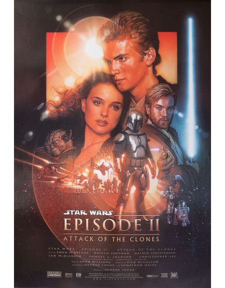 Star Wars : Épisode II — L'Attaque des Clones — affiche...