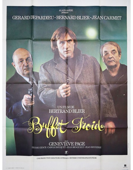 Buffet Froid - 120x160 cm - pliée