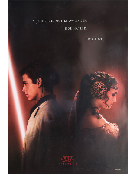 Star Wars : Épisode II — L'Attaque des Clones — affiche...