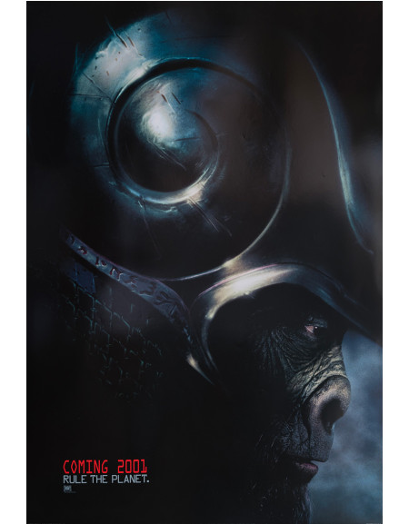 La Planète des Singes - 69X104 - roulée