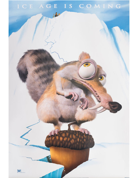 L'age de glace - 69x104 cm - roulée