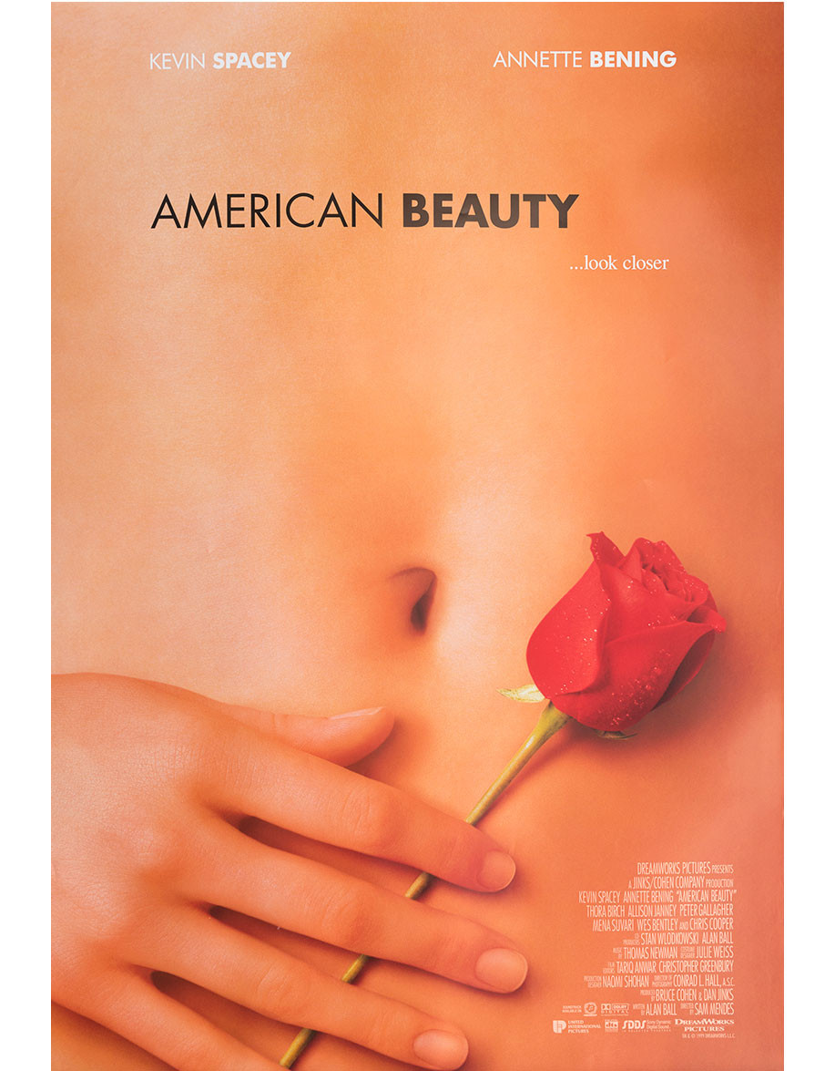 American Beauty — affiche originale américaine...