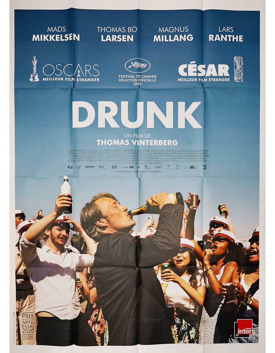 Drunk (Druk) — affiche originale française...