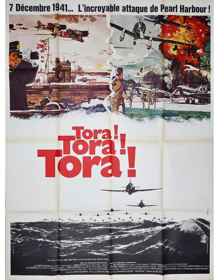Tora ! Tora ! Tora ! — affiche originale française...