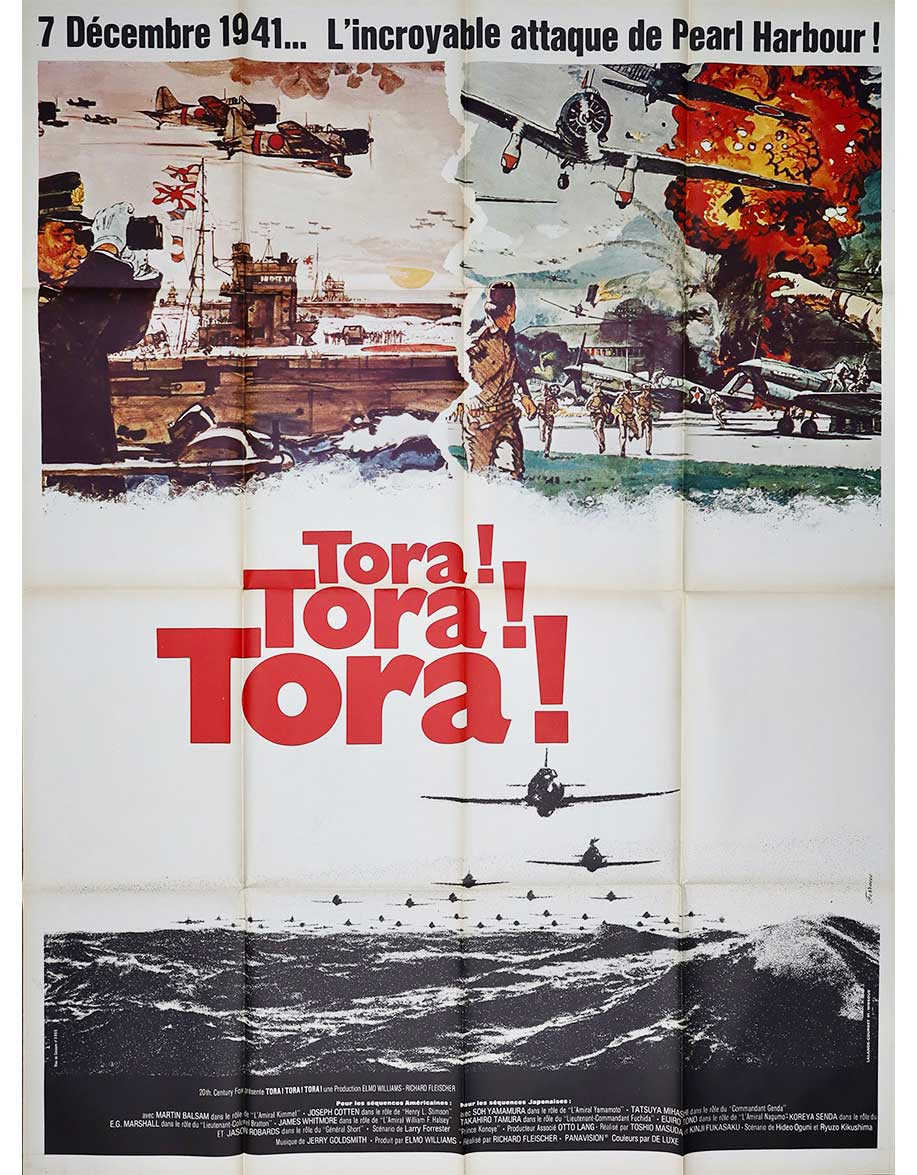 Tora! Tora! Tora! - 120x160 cm - pliée