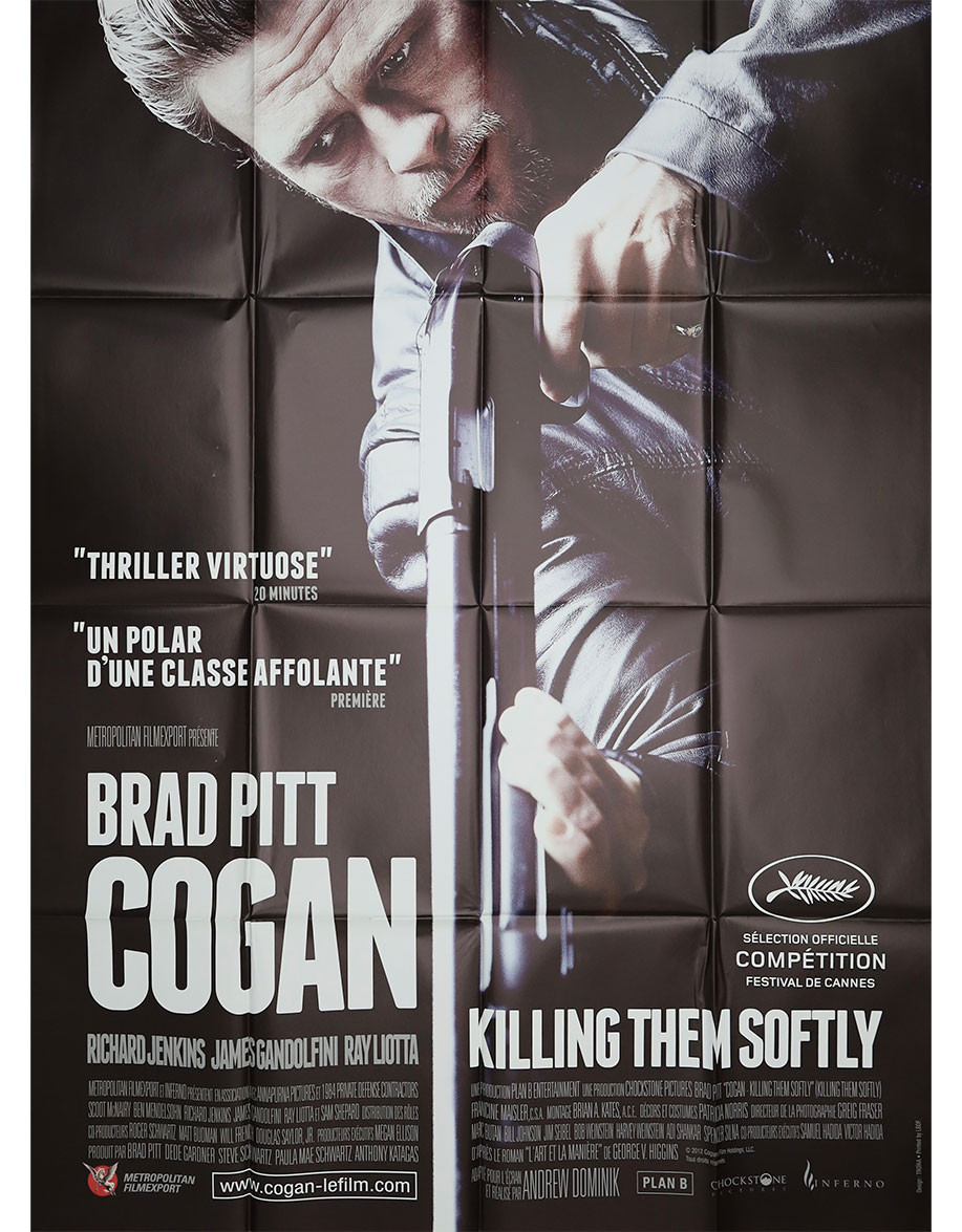 Cogan – Killing Them Softly — affiche originale...