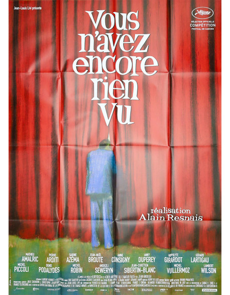 Vous n'avez encore rien vu - 120x160 cm - pliée