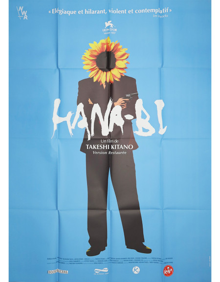 Hana-bi - 120x160 cm - pliée