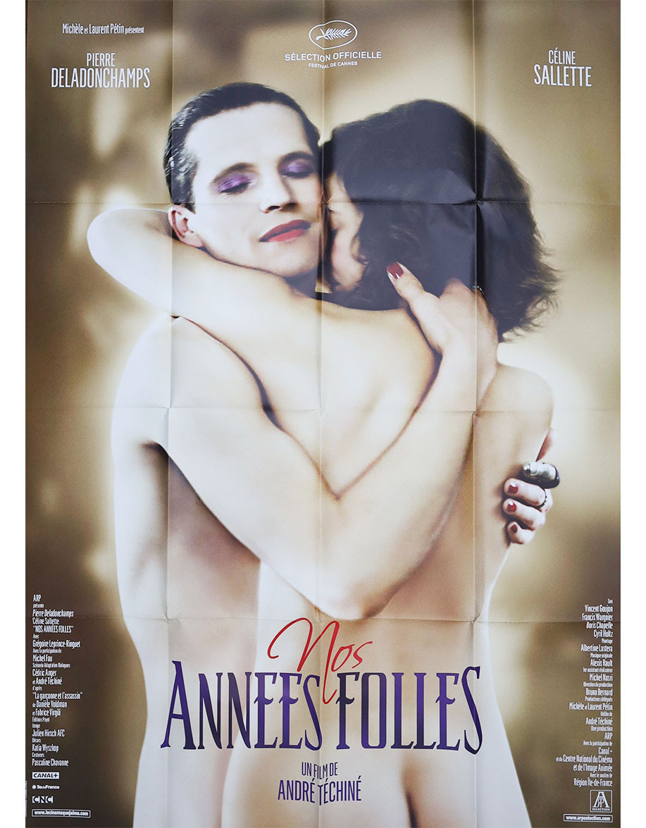 Nos années folles - 120x160 cm - pliée