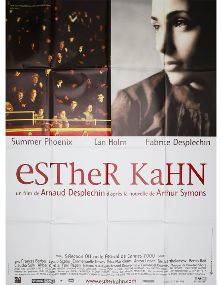 Esther Kahn - 120x160 cm - pliée