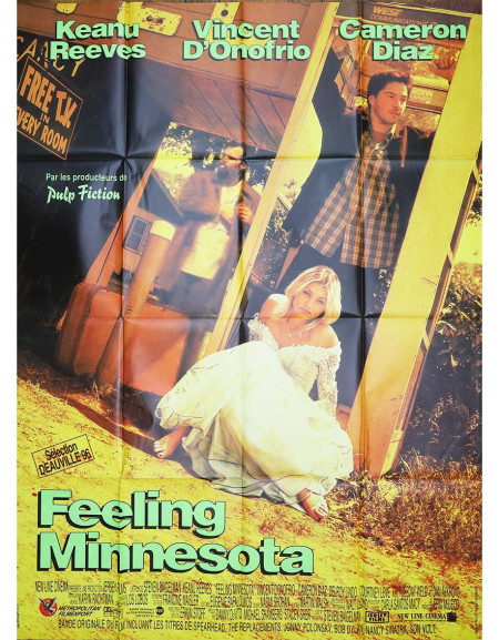 Feeling Minnesota - 120x160 cm - pliée