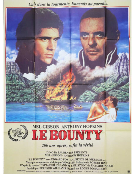 Le Bounty - 120x160 cm - pliée