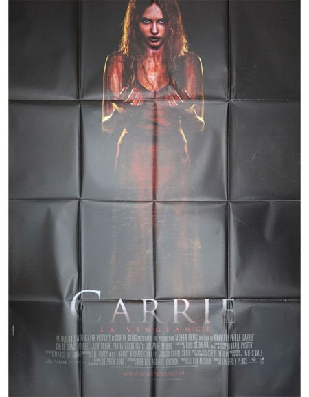 Carrie, la vengeance - 120x160 cm - pliée