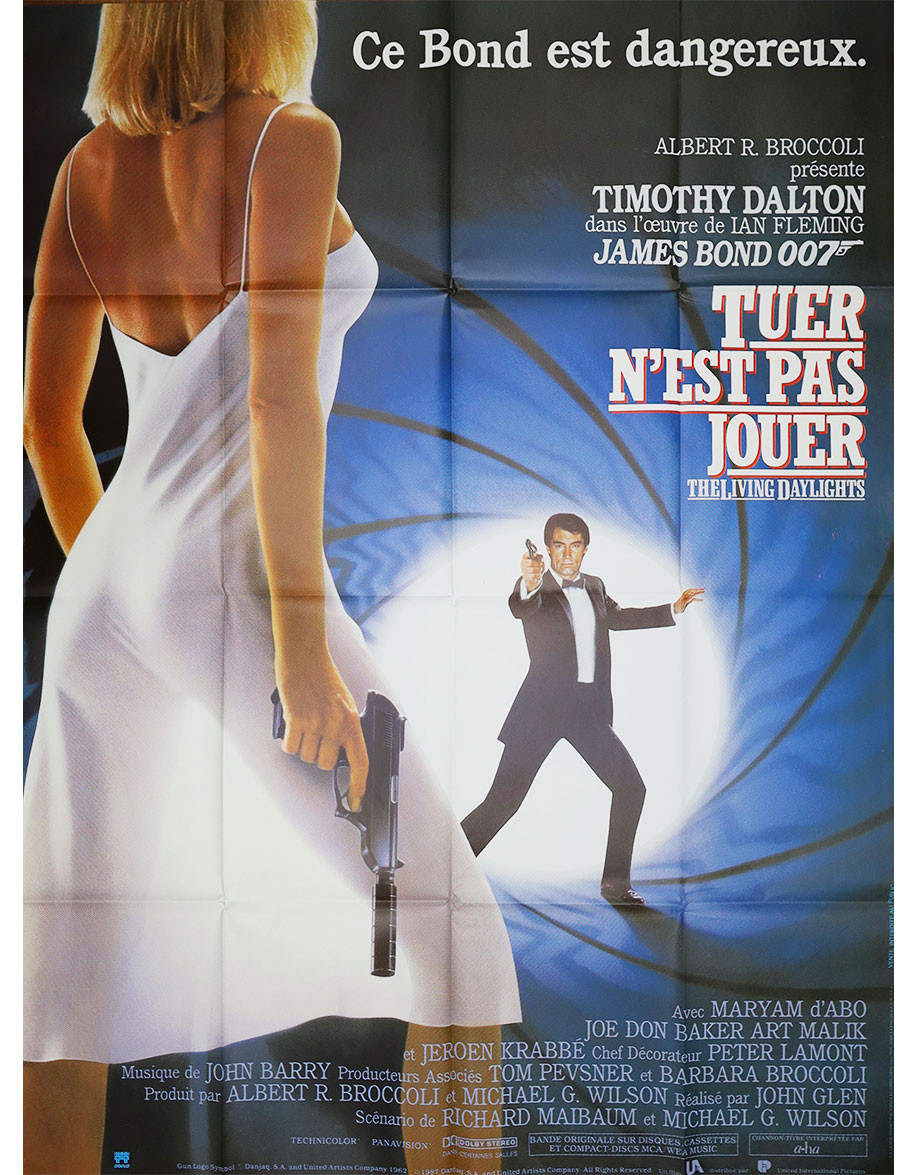 Tuer n'est pas jouer - 120x160 cm - pliée