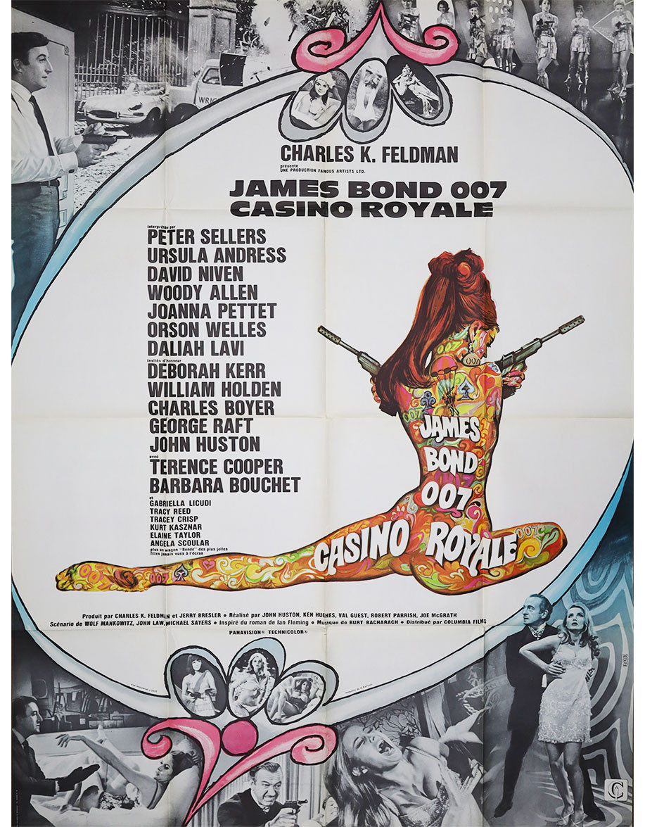 Casino Royale — affiche originale française...