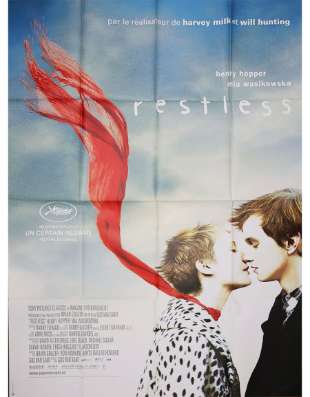 Restless - 120x160 cm - pliée