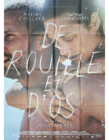 De rouille et d'os - 120x160 cm - pliée