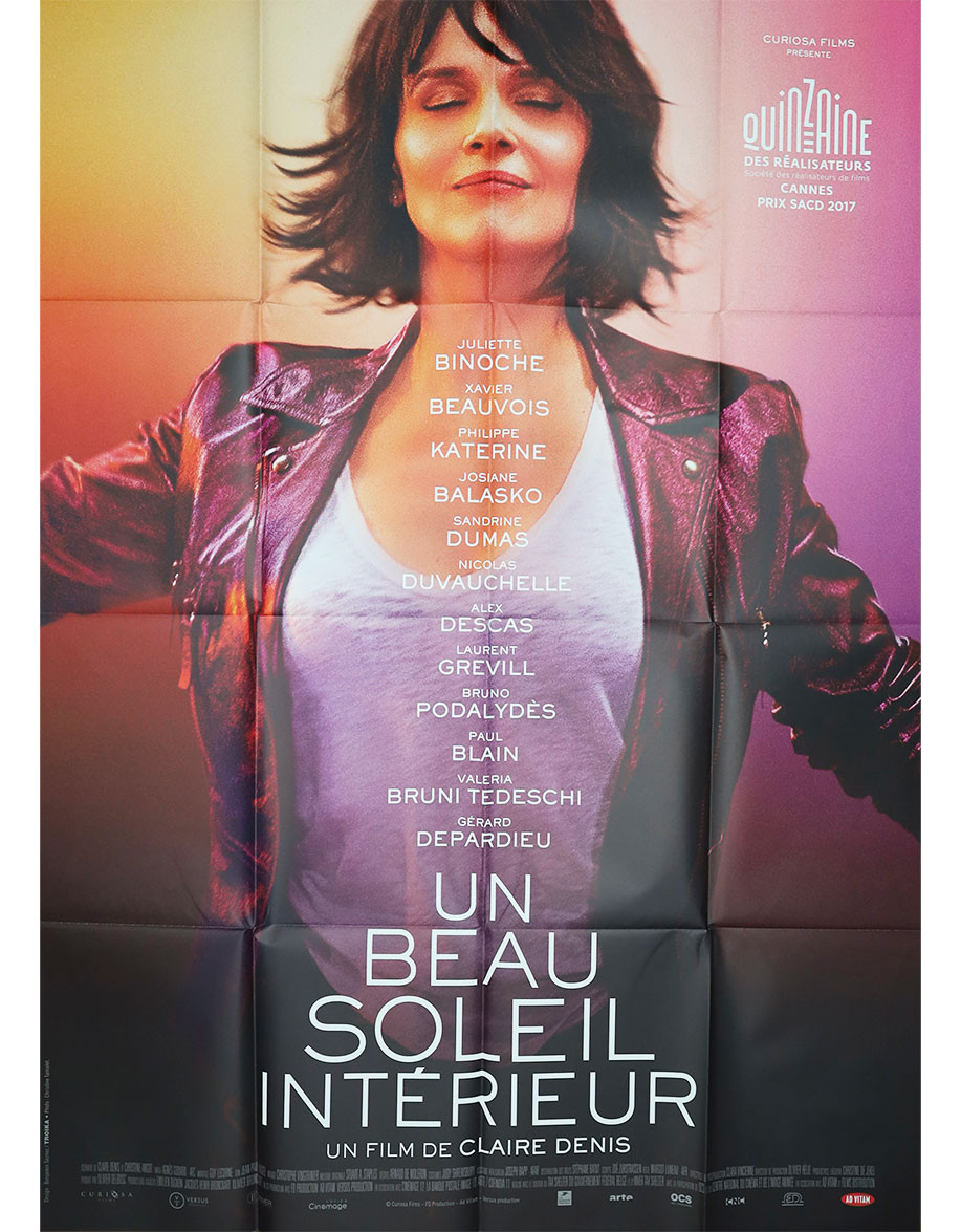 Un beau soleil intérieur - 120x160 cm - pliée