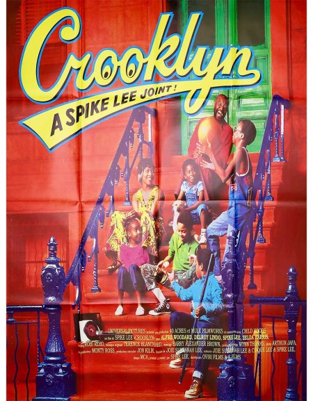 Crooklyn - 120x160 cm - pliée