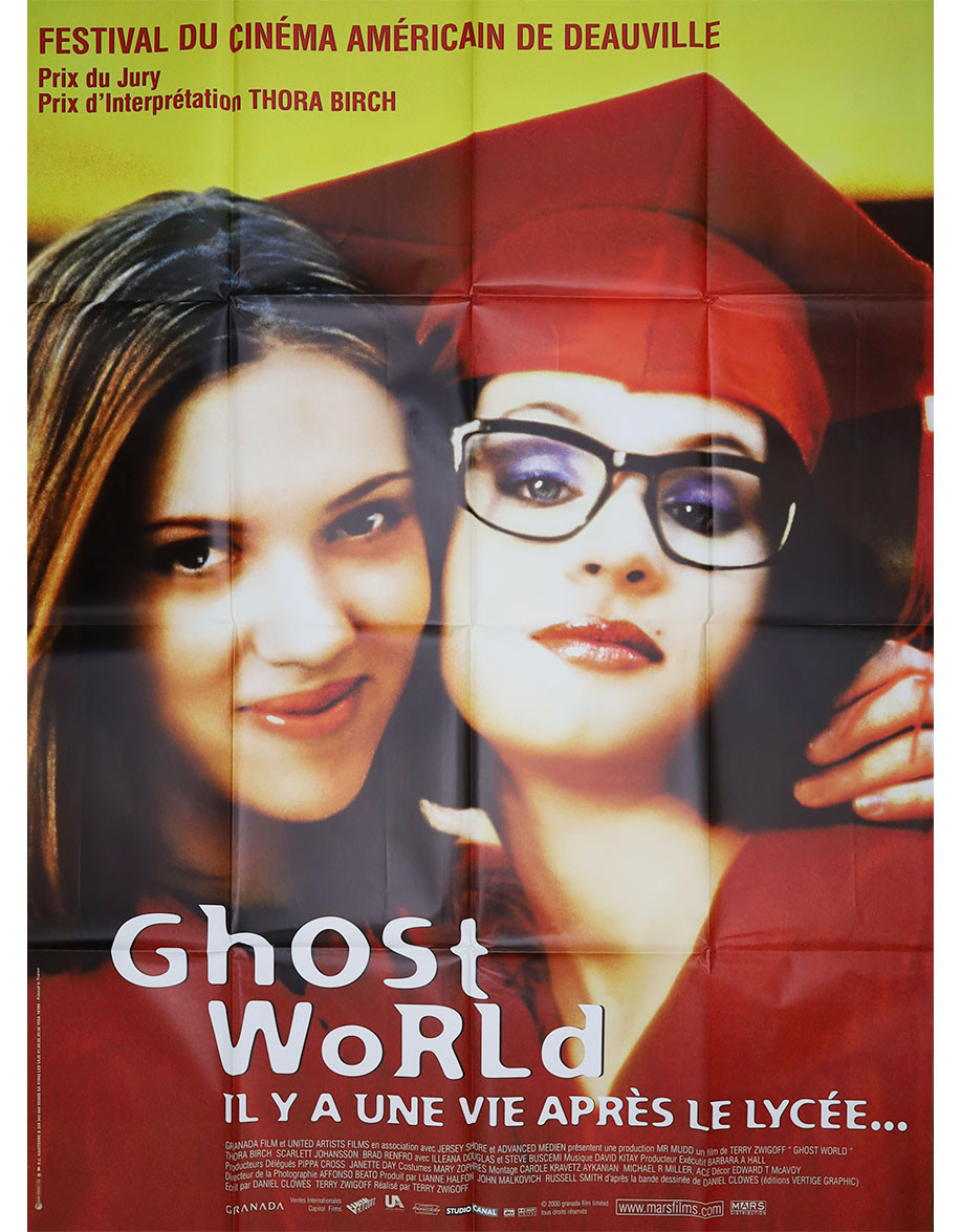 Ghost World - 120x160 cm - pliée