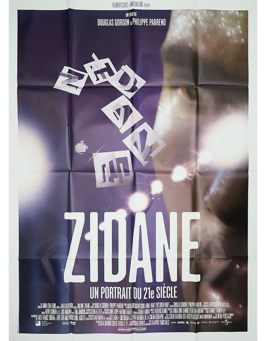 Zidane, un portrait du 21ème siècle - 120x160...