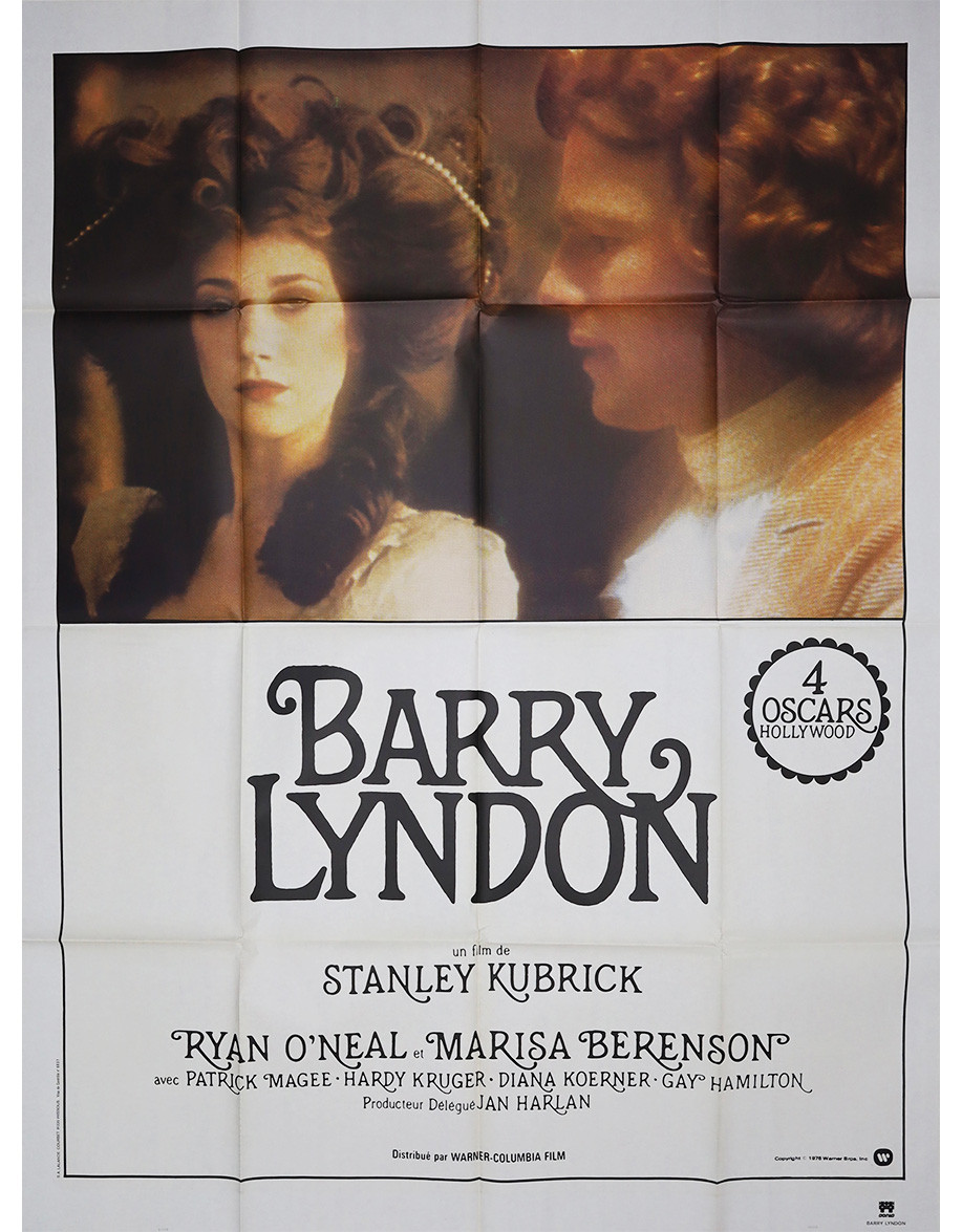 Barry Lyndon — affiche originale française...